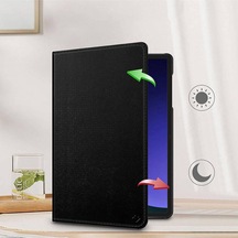Lenovo Tab P11 Pro 11.2" 2.nesil Kılıf 360 Dönebilen Standlı Pu Deri Kılıf Kapaklı Kılıf