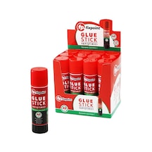 Fixpoint P-2657 Glue Stick Yapıştırıcı Prit 40gr Kağıt Yıkanabilir Kolay Uygulama Solvent İçermez - 12'li Paket