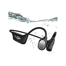Kemik İletimli Kulaklık, Açık Kulak Su Geçirmez Yüzme Kulaklığı, Bluetooth 5.4, Dahili Mp3 Çalar, 16g Bellek, A