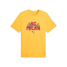 Puma Ac Mılan Ftblculture Erkek Tişört 784718 06 Sarı