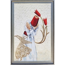 Dini Seri-06 Dokuma Goblen Kumaş-Semazen2