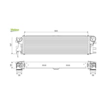 Turbosarj Radyatoru Vıto W447 14 Valeo A4475011301
