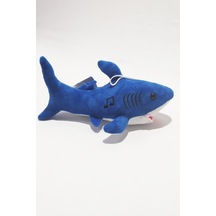 Baby Shark Şarkı Söyleyen 30 Cm Mavi