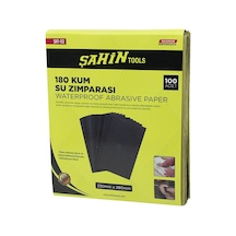 Şahin Tools Şht-132 Su Zımparası 180 Kum 230x280mm- 100'li Paket