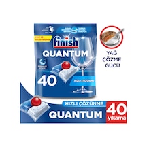Finish Quantum Bulaşık Makinesi Deterjanı 40 Kapsül