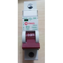 Makel 10 Amper B10 Otomat Sigorta