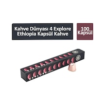 Kahve Dünyası 4 Explore Ethiopia Kapsül Kahve 10 x 100 Kapsül