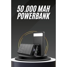 50.000 Mah Led Dijital Göstergeli Usb Çıkışı Powerbank Mh-hs4945-7995