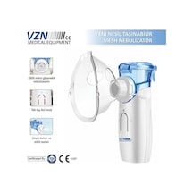 Vizyon Tıp Mesh Nebulizör, Taşınabilir, Şarjlı