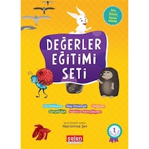 Değerler Eğitimi Seti 5 Kitap Takım