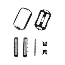 Joyhub Erkek Elektrikli Tıraş Makinesi Yedek Başlık 4x 32s Net Membran Serisi 301s 310s 320s 3000s 3020s 3030s Uyumlu Siyah Tıraş Makinesi Yedek Başlığı 0qvw6f