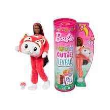 Barbie Cutie Reveal Şirin Kostümler Serisi - Kedicik HRK23