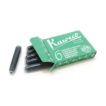 Kaweco Dolmakalem Kartus 6 Li Yesil  10000009