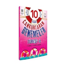 8.Sınıf Türkçe Cankurtaran Denemeler- Damla Yayınevi