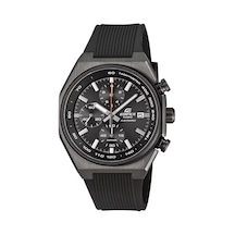 Casio Edifice Solar Powered Chronograph 38.3 Mm Quartz Saat Efs-s Siyah