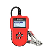 Powermaster Ba106 12-24v 30-220ah Akü Test Cihazı Marş Ve Şarj Alternatör Sistemi Test Cihazı