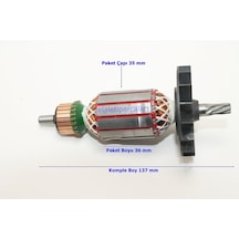 Bosch Uyumlu Tipi Gbh 2-28 Endüvi Rotor Kollektör
