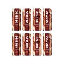 Obsesso Caramel Macchiato Soğuk Kahve 250 Ml X 8 Adet Hazır