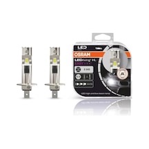 H1 Ledriving Hl Easy 12v Led Far Ampulü Takım - 2adet Karışık