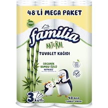 Natural Tuvalet Kağıdı 48 Adet