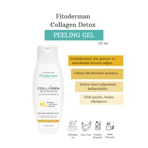 Fitoderman Collagen Detox Peeling Gel 125 ML
