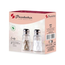 Paşabahçe 80232 Leafy 2 Li Tuzluk-biberlik Set 100 Cc Çok Renkli