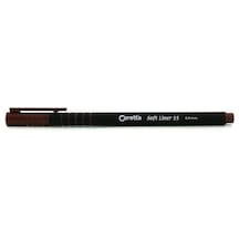 Caretta Softliner 55-14 Kahve Kalem 0.4Mm