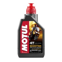 Motul Scooter PoWer 5W40 Ma Motosiklet Yağı (1 L)