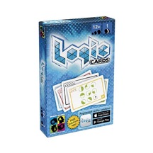 Logic Cards Blue - Mantık Kartları Mavi