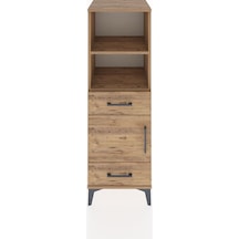 Hyperion Dolap 3 Raflı 2 Çekmeceli Tek Kapaklı 44x44x134 Çam-çam Çam Hyperion Dolap 3 Raflı 2 Çekmeceli Tek Kapaklı 44x44x134 Çam-çam Çam