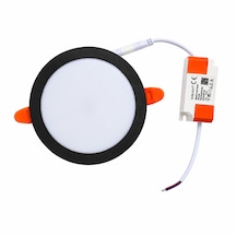 Satürn Yan Aydınlatmalı Sıva Altı Led Panel Armatür 18 Watt Ayarlı Beyaz 6500k