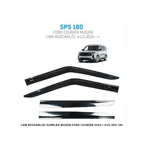 Cam Rüzgarlığı Sunplex Ford Courier 2024 Sonrası 4'lü Sps 180
