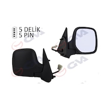 Gva Dış Dikiz Aynası Sağ Berlıngo-partner 97 Elektrikli Isıtmalı Konveks 5 Fiş Vm-118ehr Gva 1045112 8148.pp 8148.pc 8143.hs