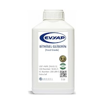 Evyap Bitkisel Gliserin L 1 Kg L Gıda Tipi Yenilebilir L Helal