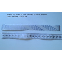 Newfron Nf-N710 Nf-N711 Teyp Flex Kablosu 36-0.5-20A