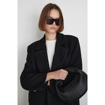 Suud Collection Siyah Mini Bowl Bag