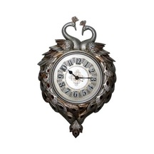 9013576768312drvs - Tavuskuşu Duvar Saati Çok Renkli