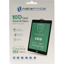 Newface Apple Uyumlu İpad 4 9.7 Tablet 10d Seramik Nano