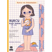 Burcu Ve Arkadaşları - Burcu Kağıt Bebek Kes - Oyna - Kyut-772598