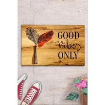 Pvc Feel Good Özel Tasarım Iç Ve Dış Kapı Önü Paspası