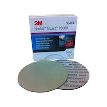 3M 50414 P-3000 Trizact Zımpara Hassas Finisaj Diski (164582363)
