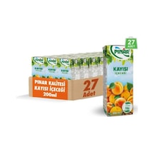 200 Ml Kayısılı Meyve Suyu 27 Adet