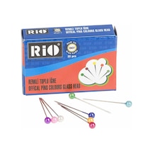 Rio Renkli Başlı Toplu Iğne