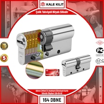 Çelik Takviyeli Bilyalı Silindir 164 Dbne 68 Mm Nikel 5 Anahtarlı Emniyet Kartlı