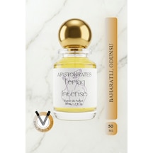 Teriaq Intense Unisex Extrait De Parfüm 50 Ml Bahratlı, Odunsu Safran, Bergamot, Tarçın, Tonka Fasülyesi Baharat - Odunsu