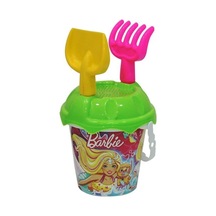Barbie Resimli Sırt Çantalı Plaj Set
