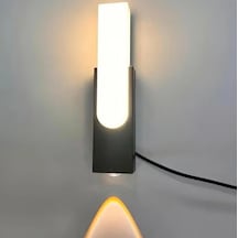 Cata Ct-7067 Hawai Led Aplik 10w Günışığı Dış Mekan Siyah