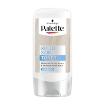 Palette Toner Küllü Sarı 150Ml