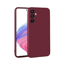 Zore Galaxy A34 Kılıf Ogaa Premier Silikon Kapak - Mürdüm