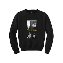 The Doors Windows Siyah Sweatshirt